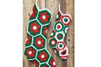 Crocheted Holiday Stockings